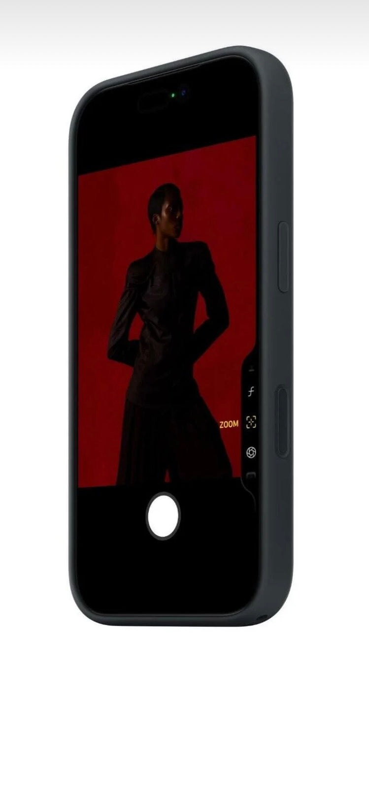 Husa din silicon pentru Iphone 17 pro Negru