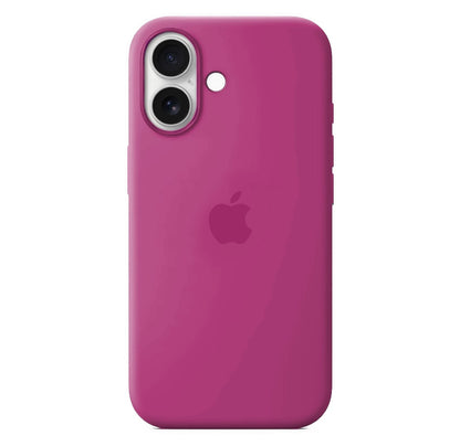 Husa din silicon pentru Iphone 16   Dragon fruit