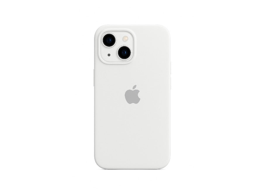 Husa din silicon pentru Iphone 14 Alb