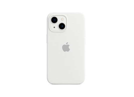 Husa din silicon pentru Iphone 14 Alb