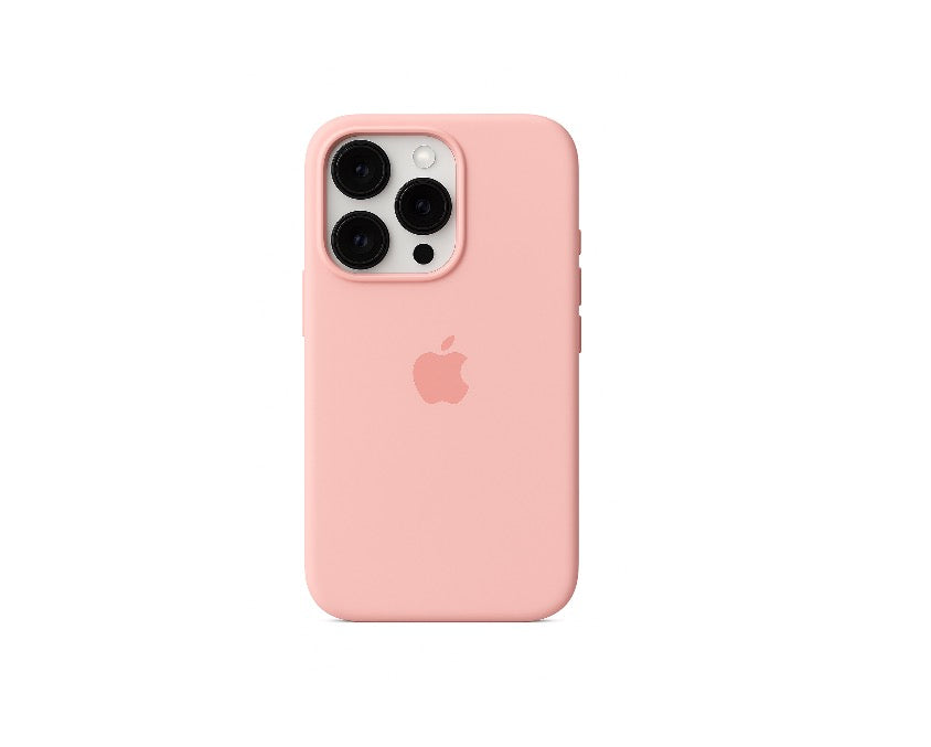 Husa din silicon pentru Iphone 14 pro max pink