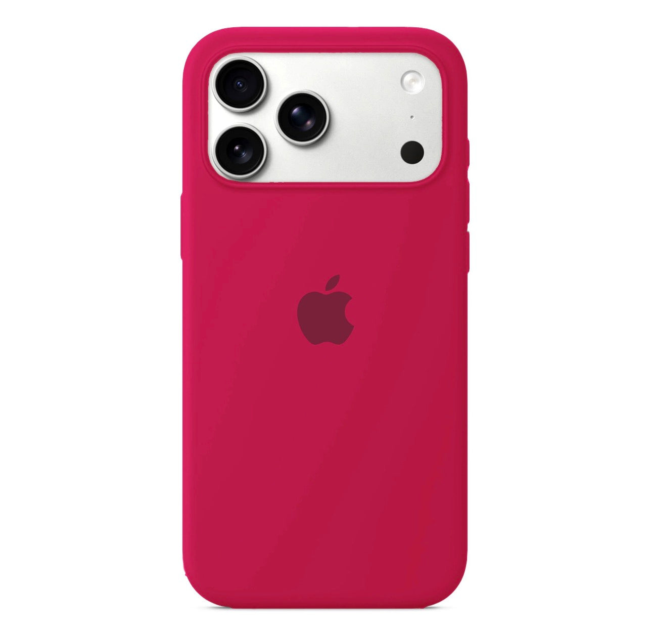 Husa din silicon pentru Iphone 17 pro Rose Red