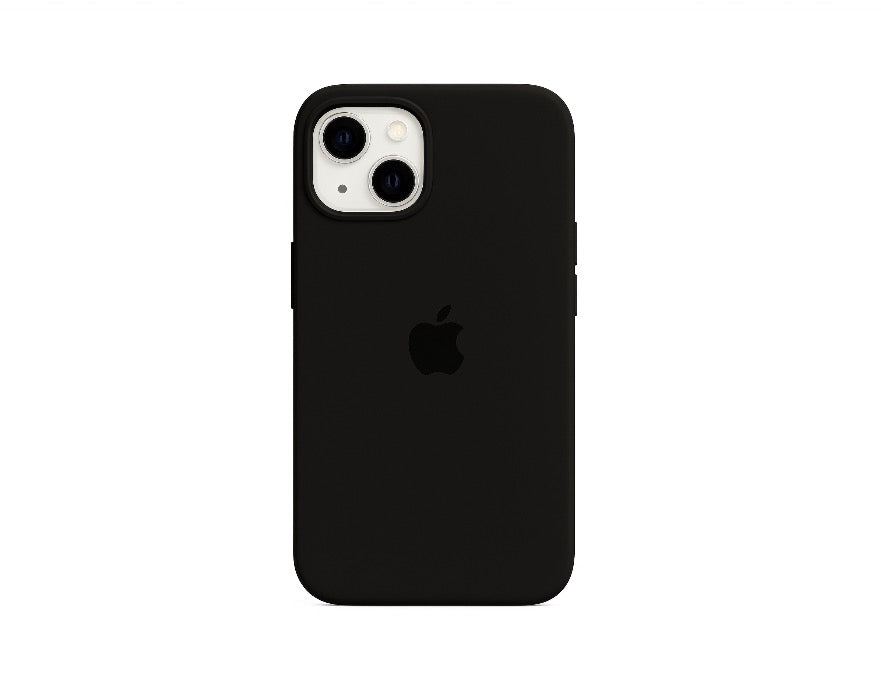 Husa din silicon pentru Iphone 15 Negru