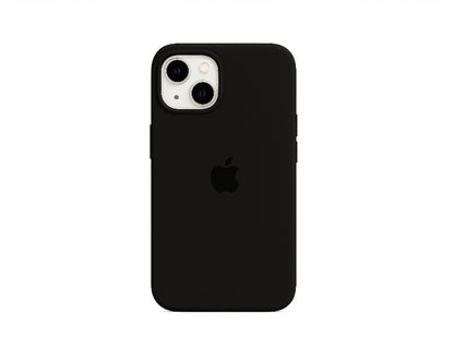 Husa din silicon pentru Iphone 15 Negru