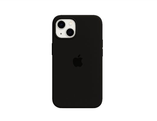 Husa din silicon pentru Iphone 14 Negru