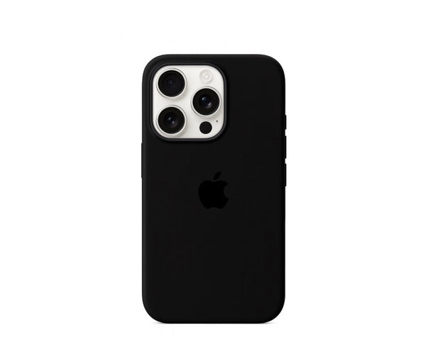 Husa din silicon pentru Iphone 16 pro negru