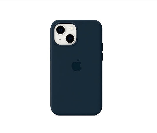 Husa din silicon pentru Iphone 14 Dark blue