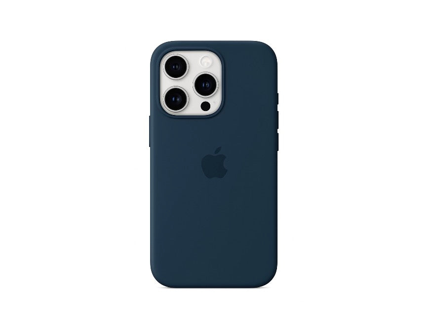 Husa din silicon pentru Iphone 14 pro max Dark blue