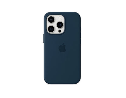 Husa din silicon pentru Iphone 14 pro max Dark blue