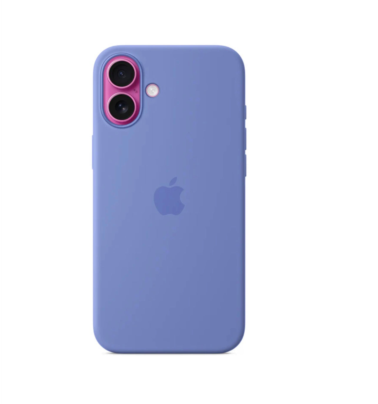 Husa din silicon pentru Iphone 16 baby blue