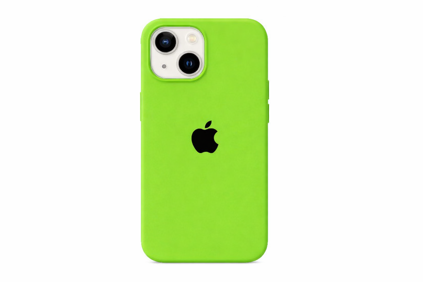 Husa din silicon pentru Iphone 14 crazy green